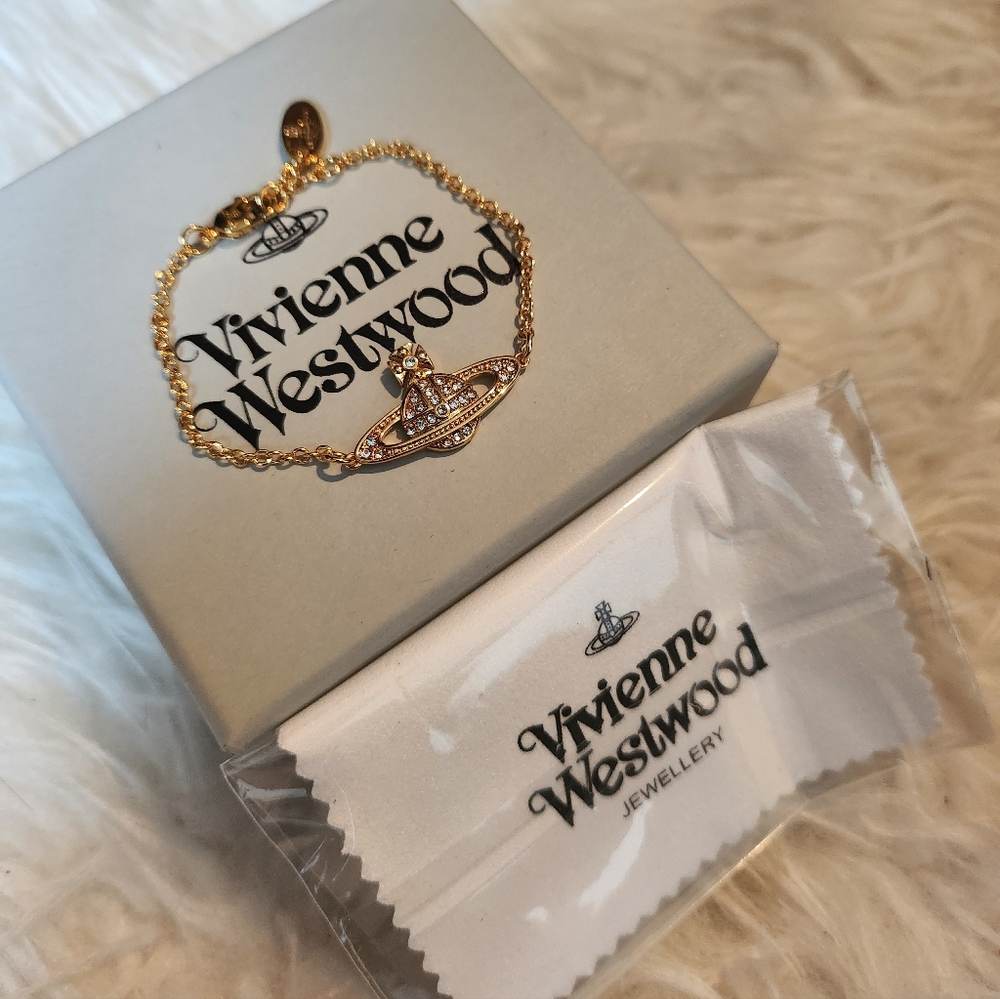 Vivienne Westwood Gold Orb Bracelet